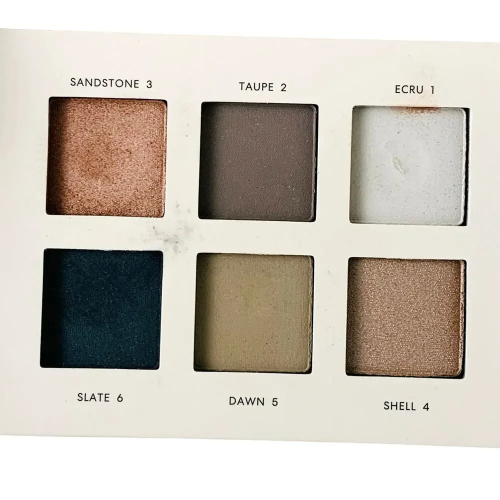 bareMinerals Mineralist Eyeshadow Palette Six Shades Vegan Ultranatural